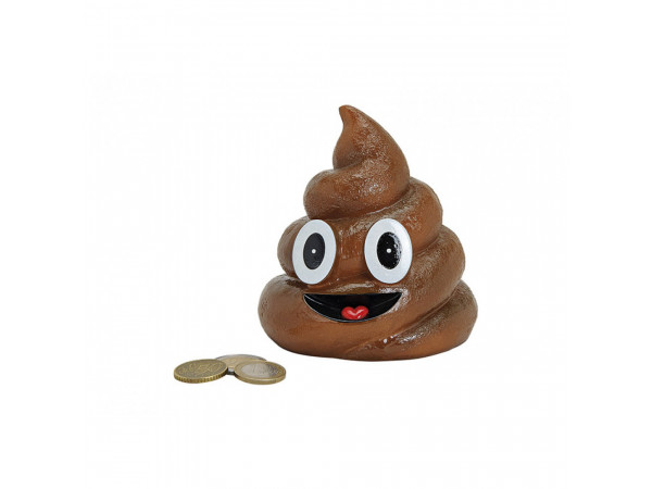 Pokladnička Emoticon Poly, wur2537, 12cm Pokladnička Emoticon Poly, wur2537, 12cm