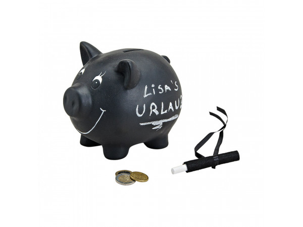 Popisovateľná pokladnička Bank Prasiatko 17cm RD2336 Popisovateľná pokladnička Bank Prasiatko 17cm RD2336