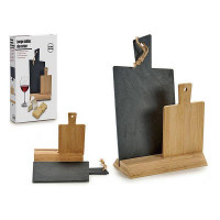 Sada servírovacích dosiek zent 6701, 31 cm