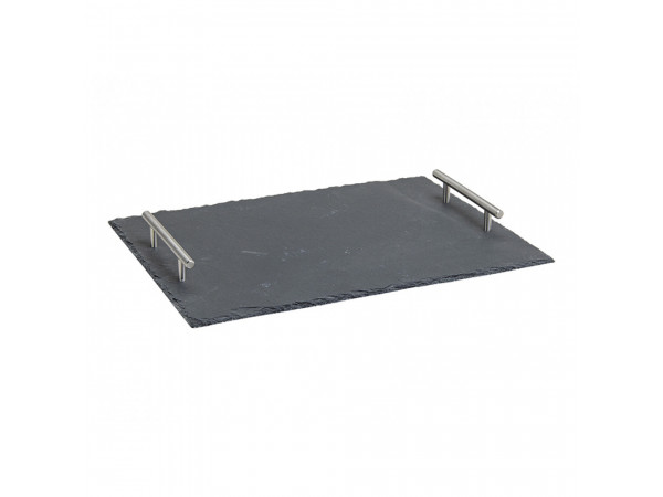 Servírovací podnos z bridlice Alpina 40x30cm Servírovací podnos z bridlice Alpina 40x30cm