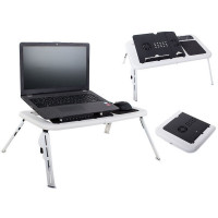Skladací stojan na notebook s ventilátormi VG6121, 56 cm Skladací stojan na notebook s ventilátormi VG6121, 56 cm