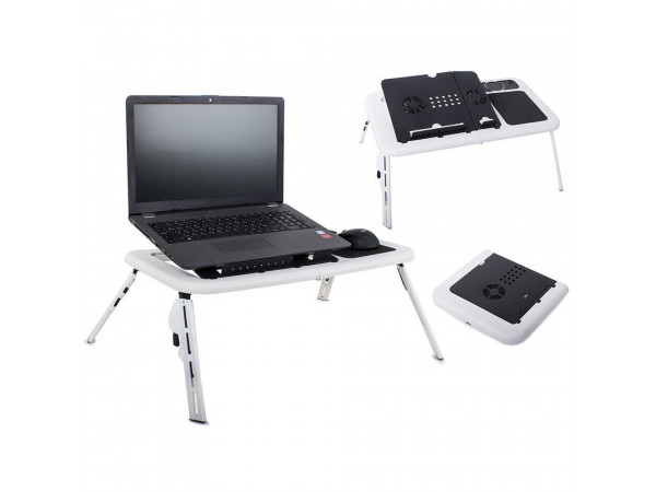 Skladací stojan na notebook s ventilátormi VG6121, 56 cm Skladací stojan na notebook s ventilátormi VG6121, 56 cm
