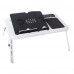 Skladací stojan na notebook s ventilátormi VG6121, 56 cm Skladací stojan na notebook s ventilátormi VG6121, 56 cm