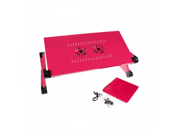 Skladací stolík pod notebook s ventilátorom, CHD4817
