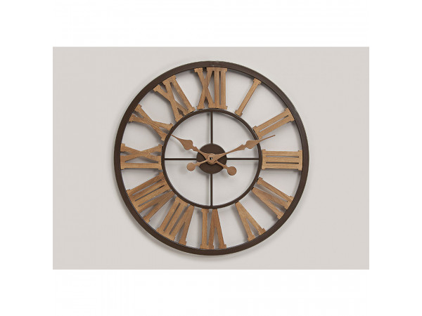 Nástenné hodiny Vintage, Roman numbers,  Wur3339, 60cm