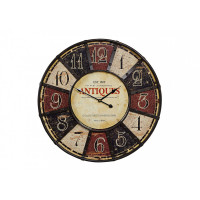 Nástenné hodiny Vintage, Antiques 1909, Wur8432, 58cm Nástenné hodiny Vintage, Antiques 1909, Wur8432, 58cm