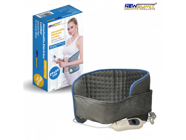 Vyhrievaný bedrový pas Newsumit 0203, 29x69cm Vyhrievaný bedrový pas Newsumit 0203, 29x69cm