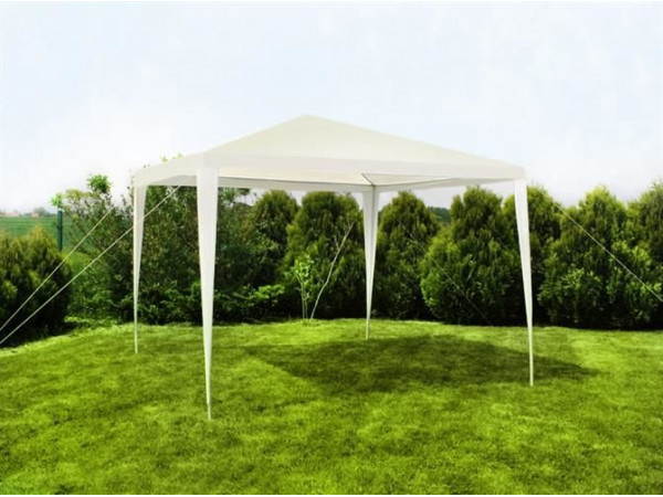 Záhradný párty stan biely 3 x 3m, Isot7912 Záhradný párty stan biely 3 x 3m, Isot7912