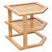 Bambusová rohová polica 5Five JJA7768 Bambusová rohová polica 5Five JJA7768