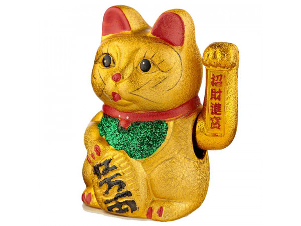 Čínska mačka pre šťastie CAT175, 17 cm Čínska mačka pre šťastie CAT175, 17 cm