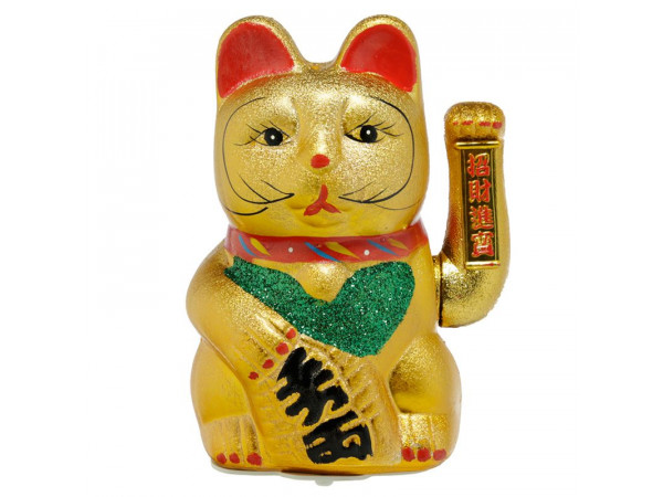 Čínska mačka pre šťastie XL CAT177, 21 cm Čínska mačka pre šťastie XL CAT177, 21 cm