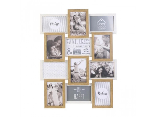 Fotogaléria pre 12 fotiek pele-mele Home deco factory HD4218, 58 cm