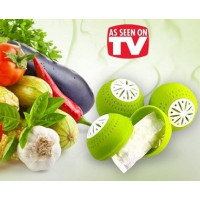 Gule do chladničky na pohlcovanie pachov EUB6192, 3 ks Gule do chladničky na pohlcovanie pachov EUB6192, 3 ks