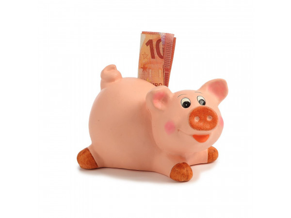 Keramická pokladnička prasiatko zent 7344, 15 cm Keramická pokladnička prasiatko zent 7344, 15 cm
