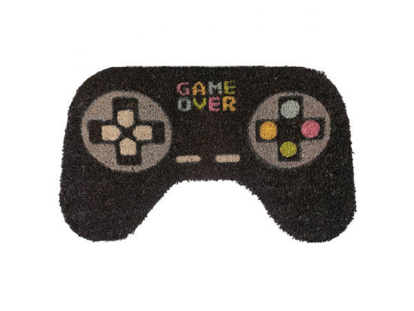 Kokosová rohožka Game over MAT44, 75 cm Kokosová rohožka Game over MAT44, 75 cm