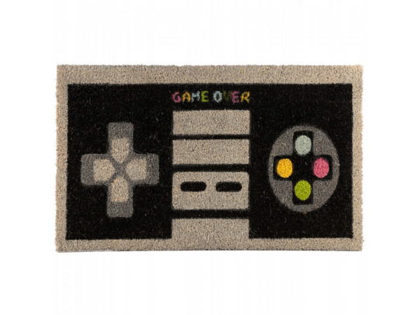 Kokosová rohožka Game over MAT46, 75 cm Kokosová rohožka Game over MAT46, 75 cm