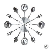 Kuchynské hodiny Príbor, Atmosféra 38cm Kuchynské hodiny Príbor, Atmosféra 38cm