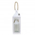 Sada kovových lampášov Home deco factory HD2123, biela Sada kovových lampášov Home deco factory HD2123, biela