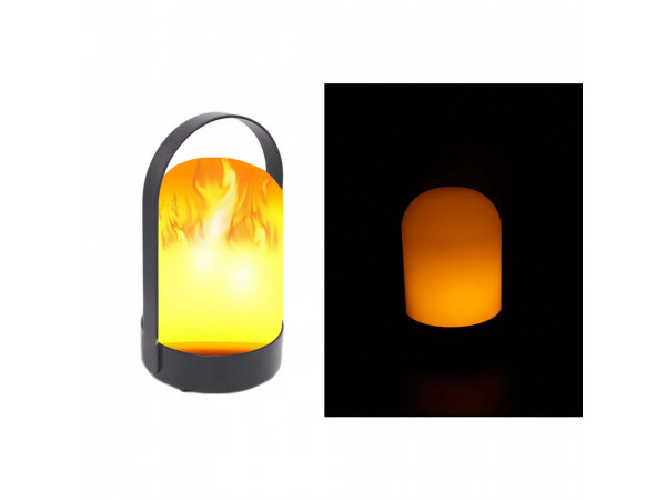 LED lampa s plameňovým efektom zent 0368 LED lampa s plameňovým efektom zent 0368
