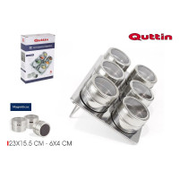 Sada 6 magnetické koreničky Quttin 