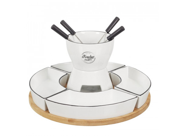 Fondue sada Cook concept KA4602, biela Fondue sada Cook concept KA4602, biela