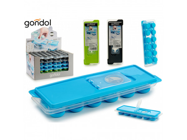 Silikónová forma na ľad Gondol 7258 Silikónová forma na ľad Gondol 7258