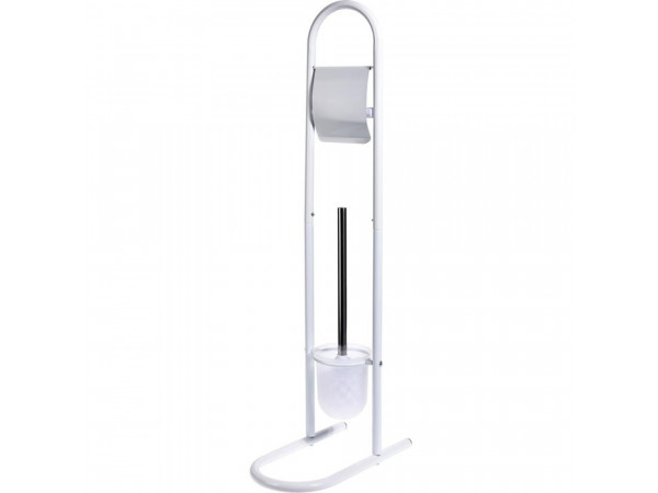 Stojan na WC Bathroom Solutions 3040, biely Stojan na WC Bathroom Solutions 3040, biely