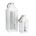 Sada kovových lampášov Home deco factory HD2123, biela Sada kovových lampášov Home deco factory HD2123, biela