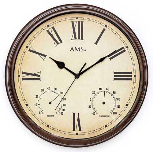 Nástenné hodiny 9483 AMS 32cm