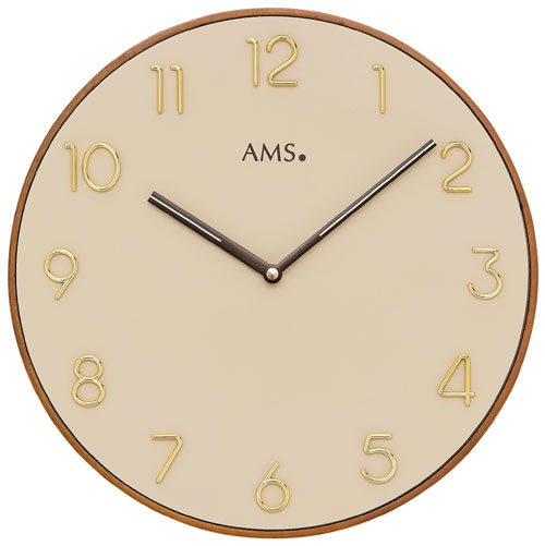 Nástenné hodiny 9563 AMS 30cm