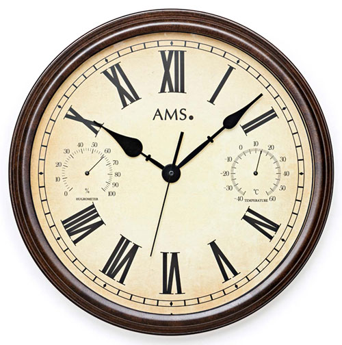 Nástenné hodiny 9484 AMS 42cm