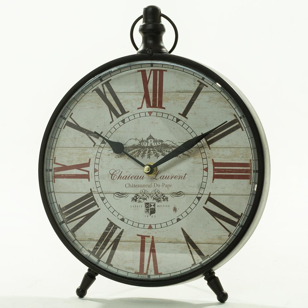 Stolové hodiny motív Budík, Flor0051, 24cm