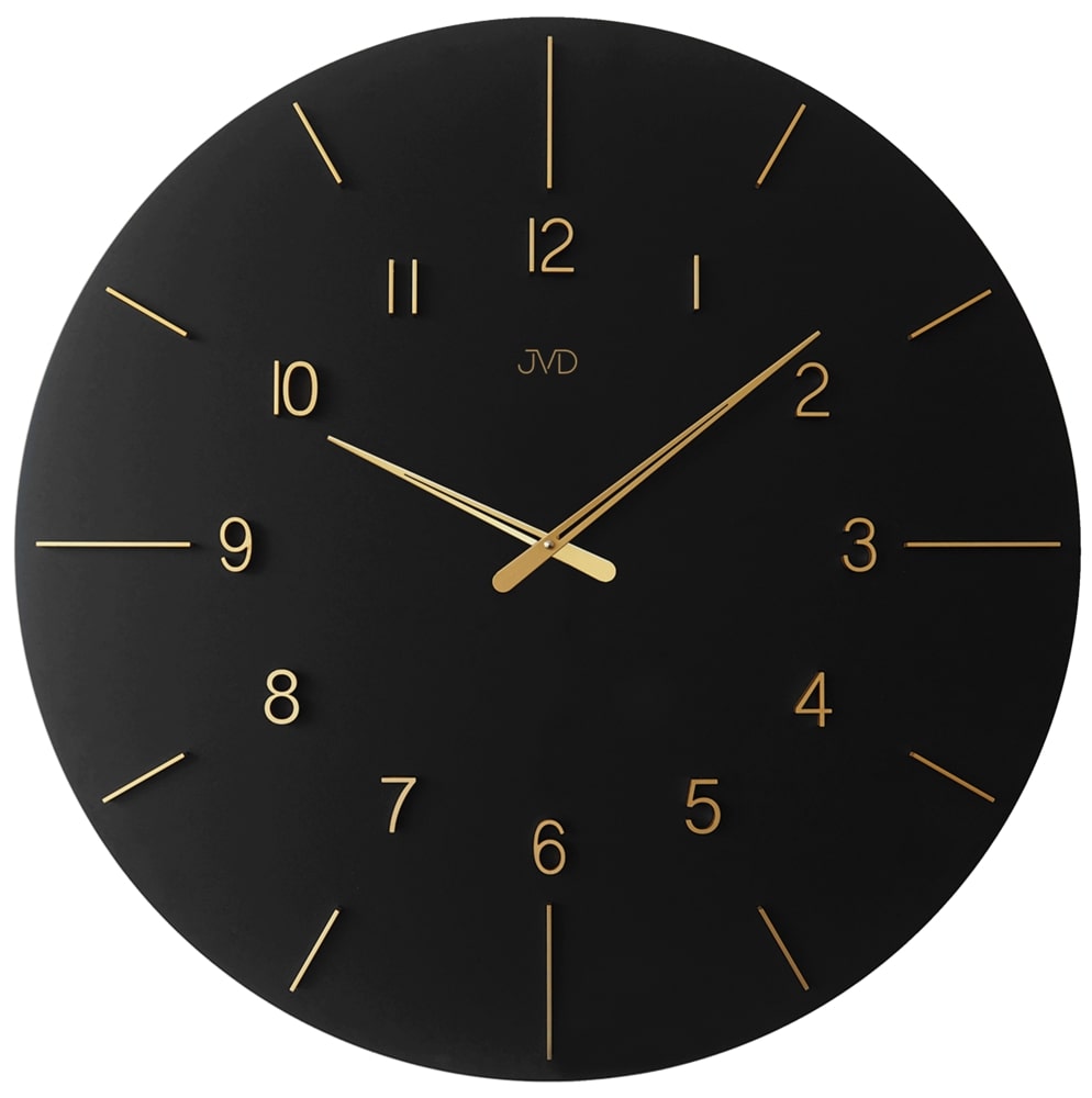Drevené nástenné hodiny JVD HC701.2, 70 cm
