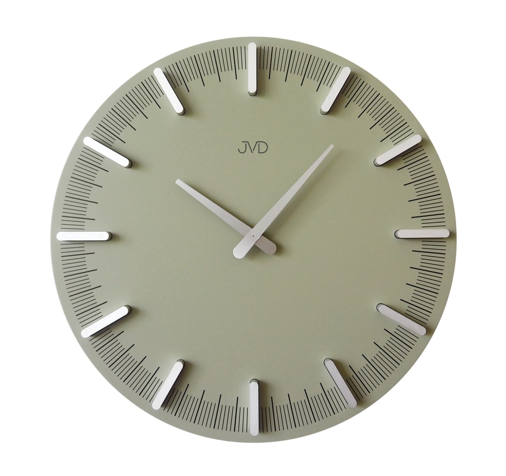 Dizajnové nástenné hodiny JVD HC401.3, 40 cm