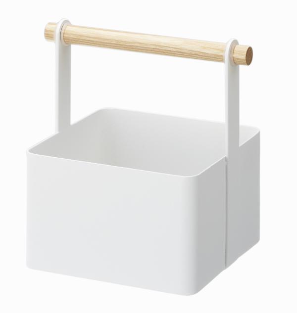 Multifunkčný box Yamazaki Tosca Tool Box S, biely