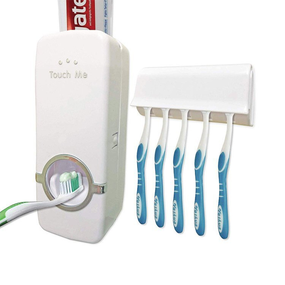 Dávkovač zubnej pasty s držiakom na kefky VG5623